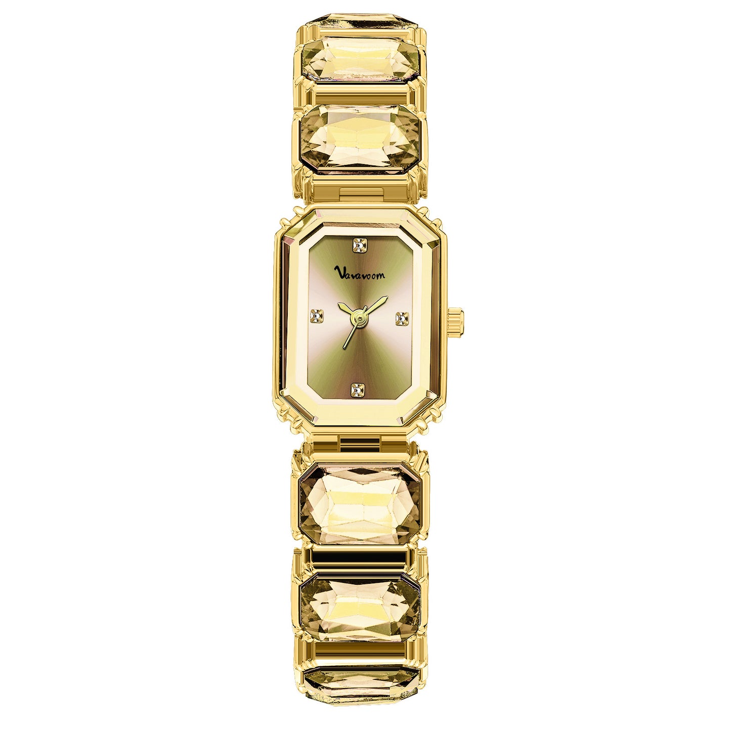 Square Dial Temperament Personal Watch Women