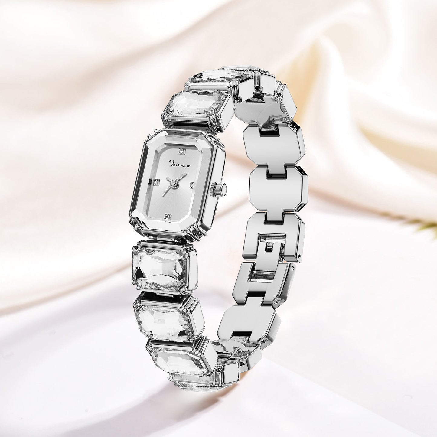 Square Dial Temperament Personal Watch Women